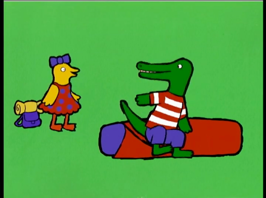 کارتون میسی موشه - آموزش زبان انگلیسی - اپیزود 4 - چادر زدن در طبیعت